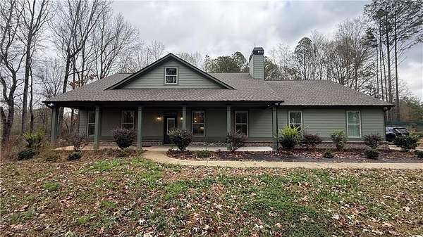 7.37 Acres of Residential Land with Home for Sale in Covington, Georgia