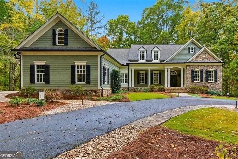 5.33 Acres of Residential Land with Home for Sale in Acworth, Georgia