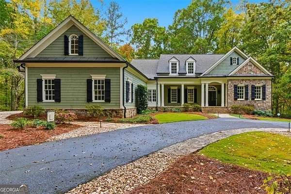 5.33 Acres of Residential Land with Home for Sale in Acworth, Georgia