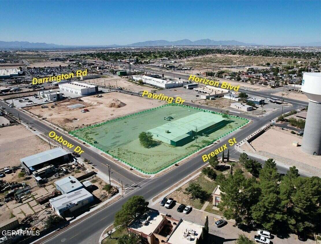 2 Acres of Commercial Land for Lease in Horizon City, Texas