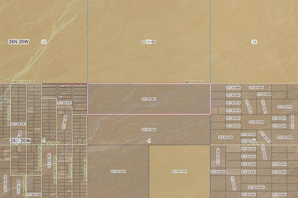 159 Acres of Land for Sale in Dolan Springs, Arizona