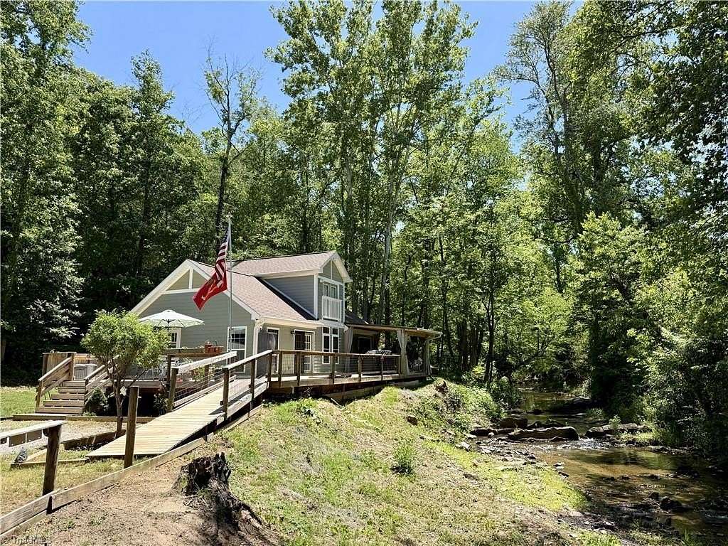 2.2 Acres of Land with Home for Sale in Moravian Falls, North Carolina