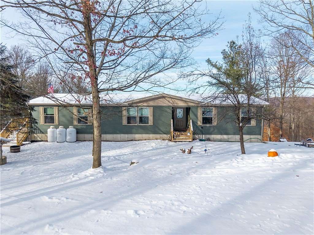 8.54 Acres of Land with Home for Sale in Hammondsport, New York