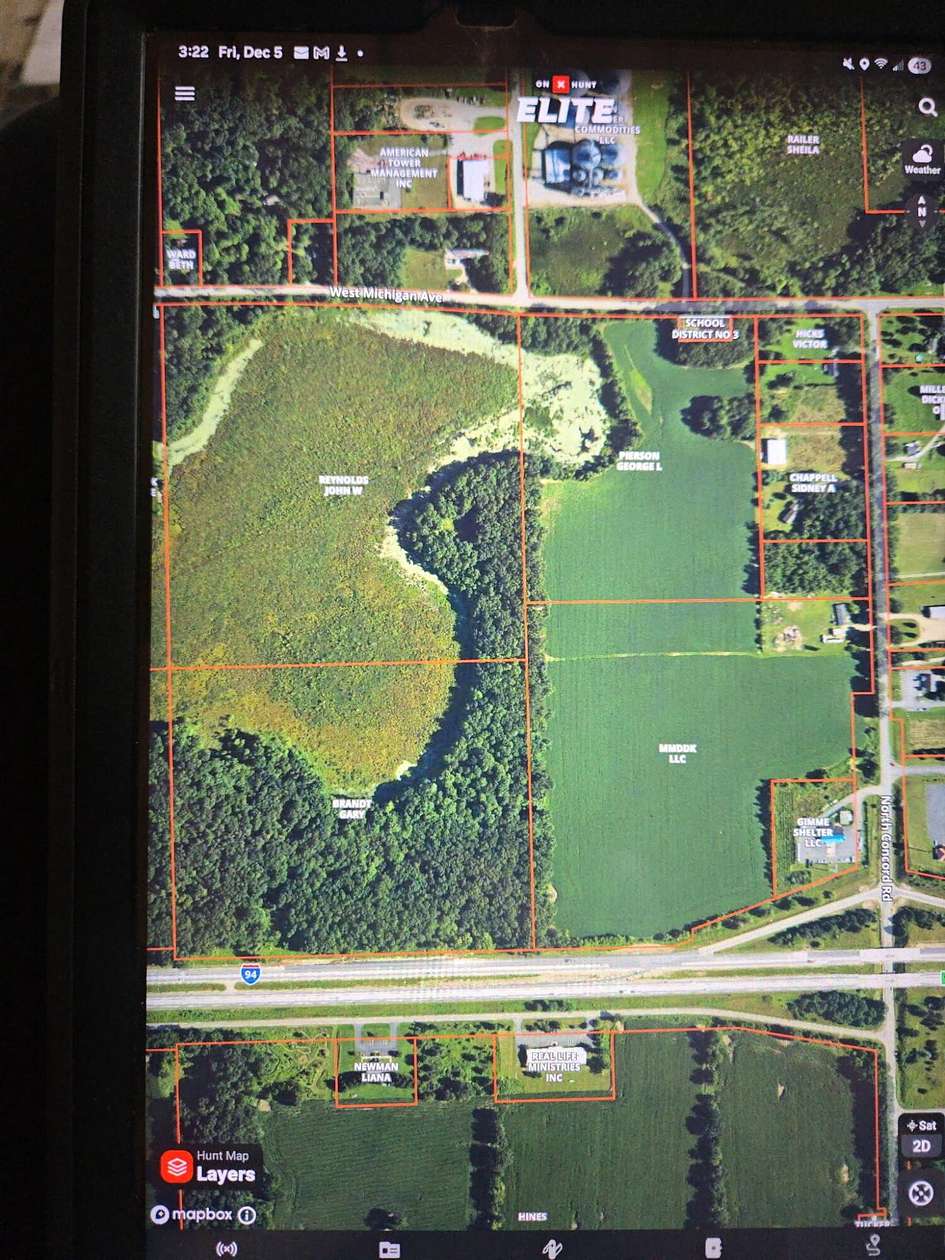 31.7 Acres of Recreational Land for Sale in Albion, Michigan