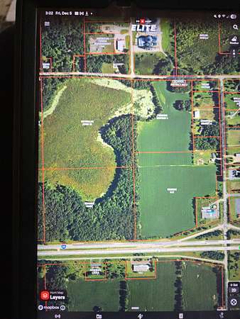 31.7 Acres of Recreational Land for Sale in Albion, Michigan