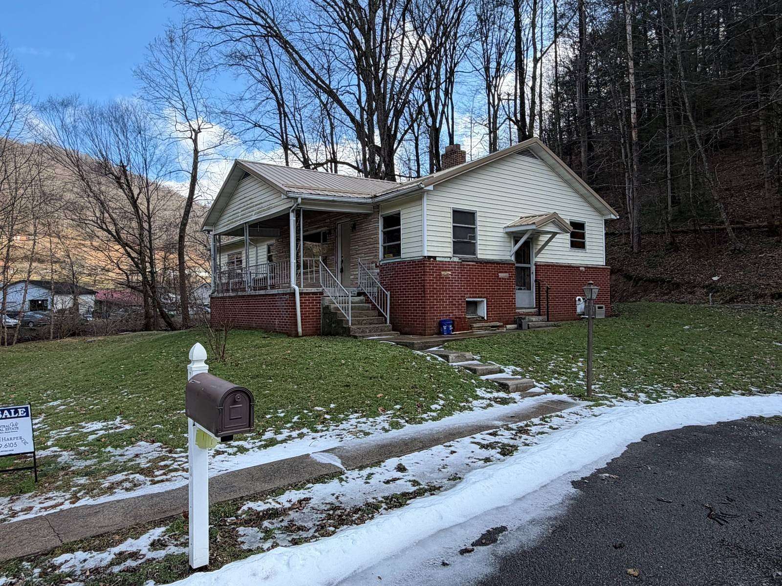 5.6 Acres of Land with Home for Sale in Little Birch, West Virginia