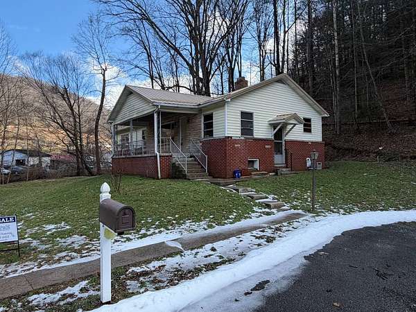 5.6 Acres of Land with Home for Sale in Little Birch, West Virginia