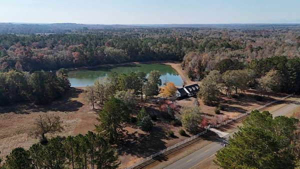 145 Acres of Land with Home for Sale in Ozark, Alabama