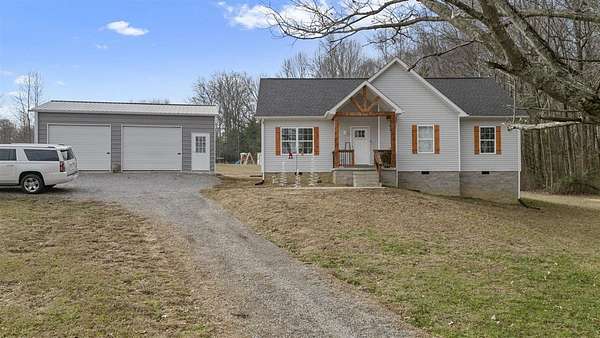 1.72 Acres of Residential Land with Home for Sale in Scottsville, Kentucky