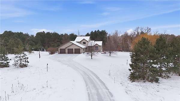 4.47 Acres of Residential Land with Home for Sale in Zimmerman, Minnesota