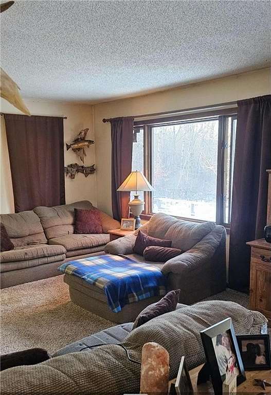 15 Acres of Recreational Land with Home for Sale in Nevis, Minnesota