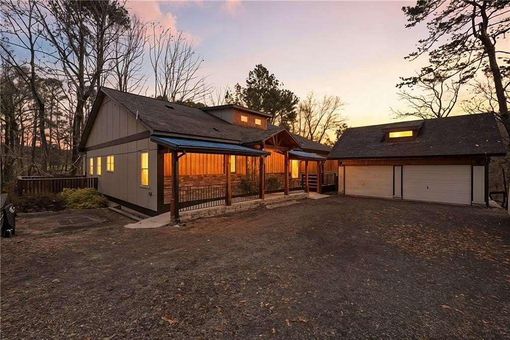 8.38 Acres of Land with Home for Sale in Cumming, Georgia