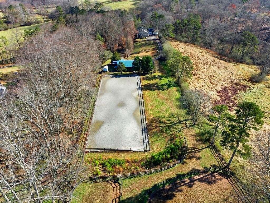 8.38 Acres of Land with Home for Sale in Cumming, Georgia
