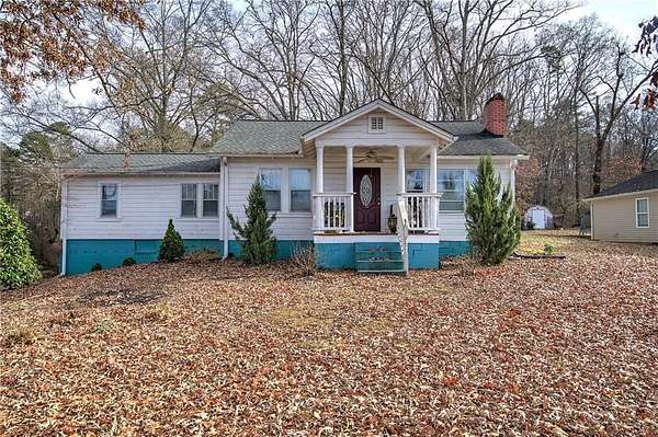 2.55 Acres of Residential Land with Home for Sale in White, Georgia