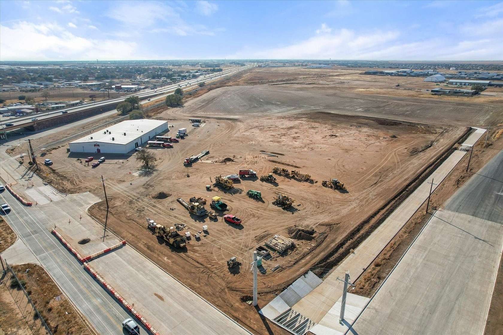 9.16 Acres of Commercial Land for Sale in Lubbock, Texas