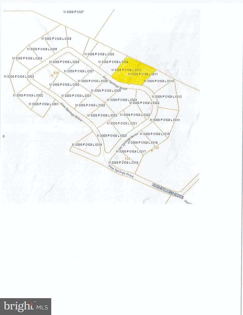 0.97 Acres of Land for Sale in Grantsville, Maryland