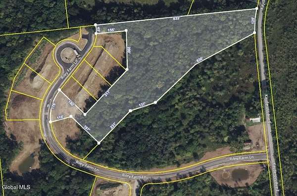 6.1 Acres of Residential Land for Sale in Saratoga Springs, New York