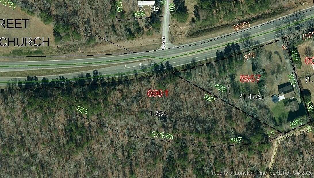 1.79 Acres of Residential Land for Sale in Biscoe, North Carolina
