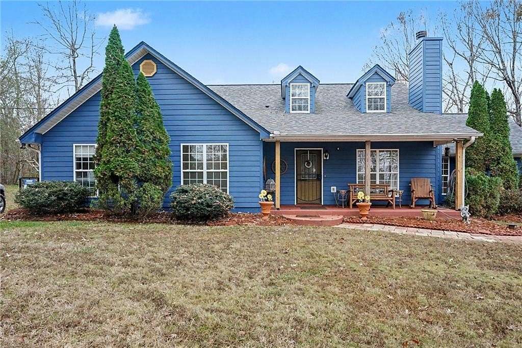 5.19 Acres of Land with Home for Sale in Griffin, Georgia