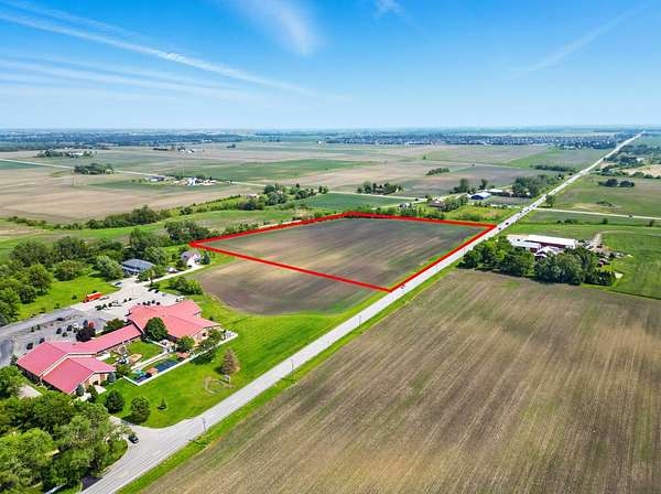 10 Acres of Mixed-Use Land for Sale in Manhattan, Illinois