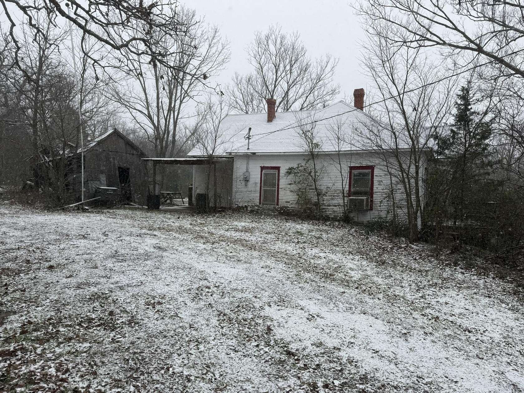 3.29 Acres of Residential Land with Home for Sale in Everton, Missouri