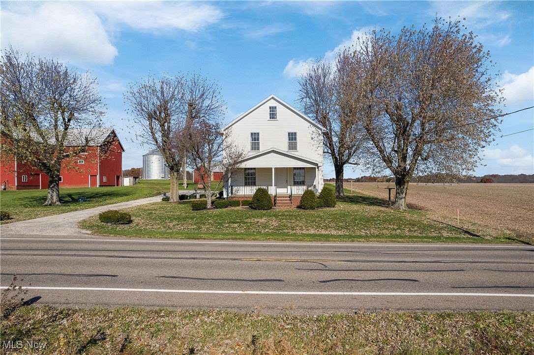 2.58 Acres of Residential Land with Home for Sale in Louisville, Ohio
