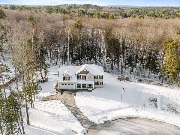 4.43 Acres of Residential Land with Home for Sale in Danville, New Hampshire