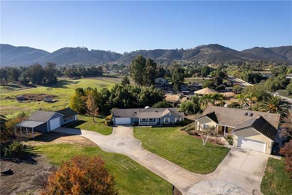2 Acres of Residential Land with Home for Sale in Murrieta, California