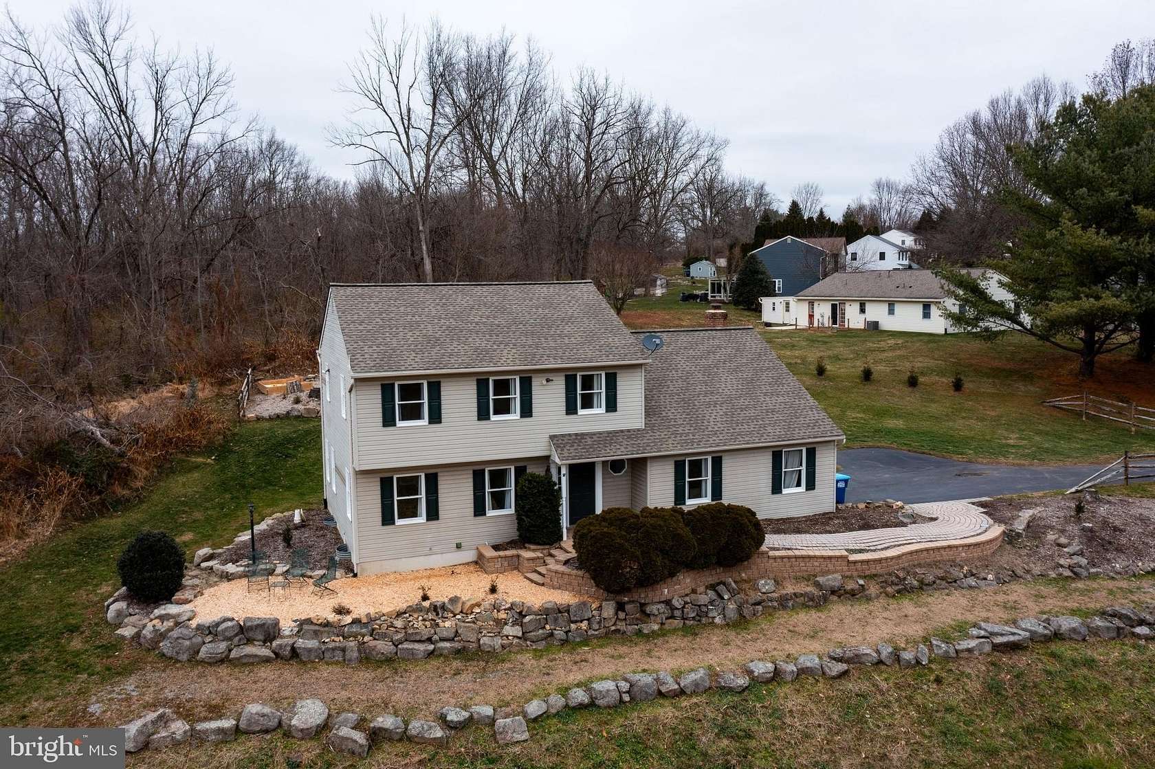 2.6 Acres of Residential Land with Home for Sale in Honey Brook, Pennsylvania