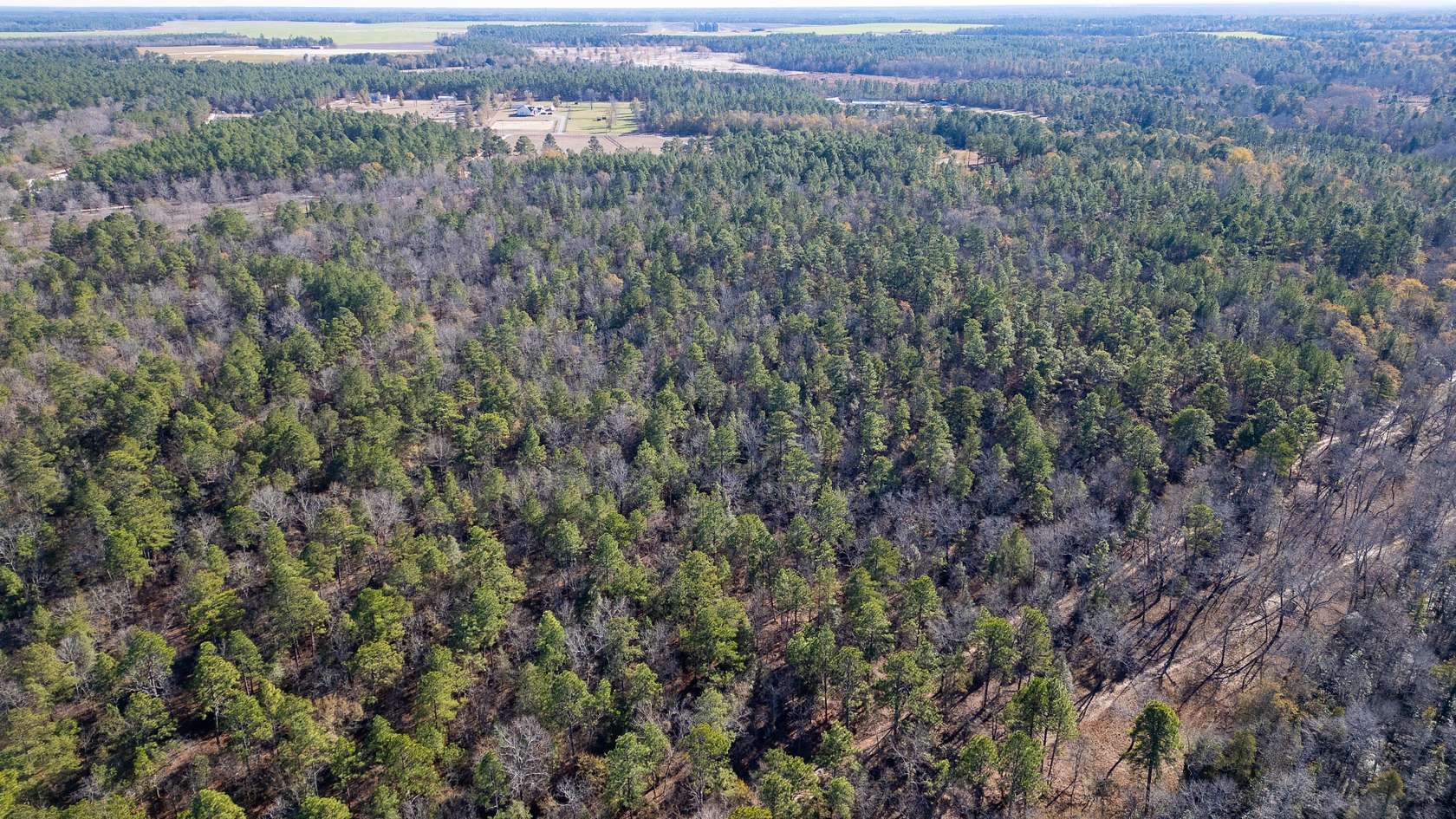 31 Acres of Recreational Land with Home for Sale in Aiken, South Carolina