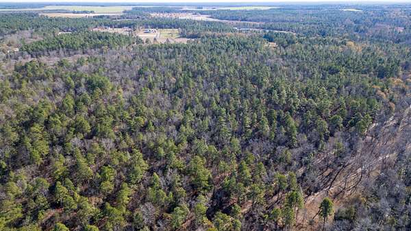 31 Acres of Recreational Land with Home for Sale in Aiken, South Carolina