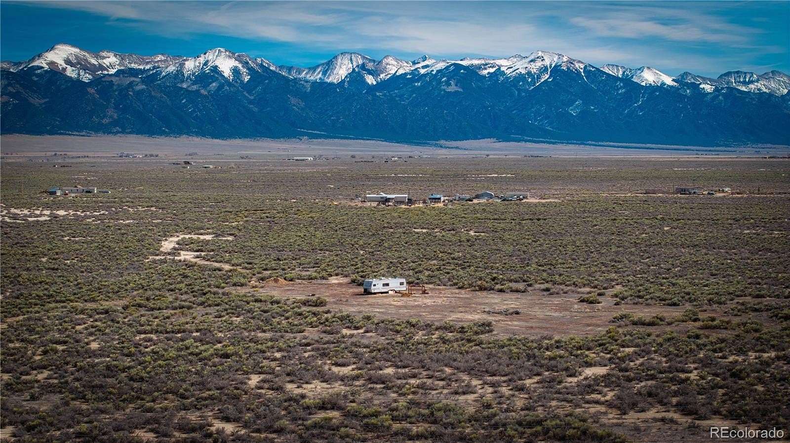 38.5 Acres of Recreational & Residential Land for Sale in Saguache, Colorado