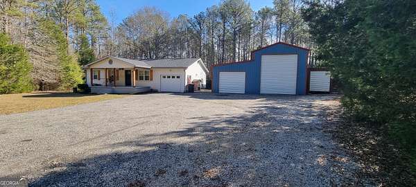 3 Acres of Residential Land with Home for Sale in Franklin, Georgia