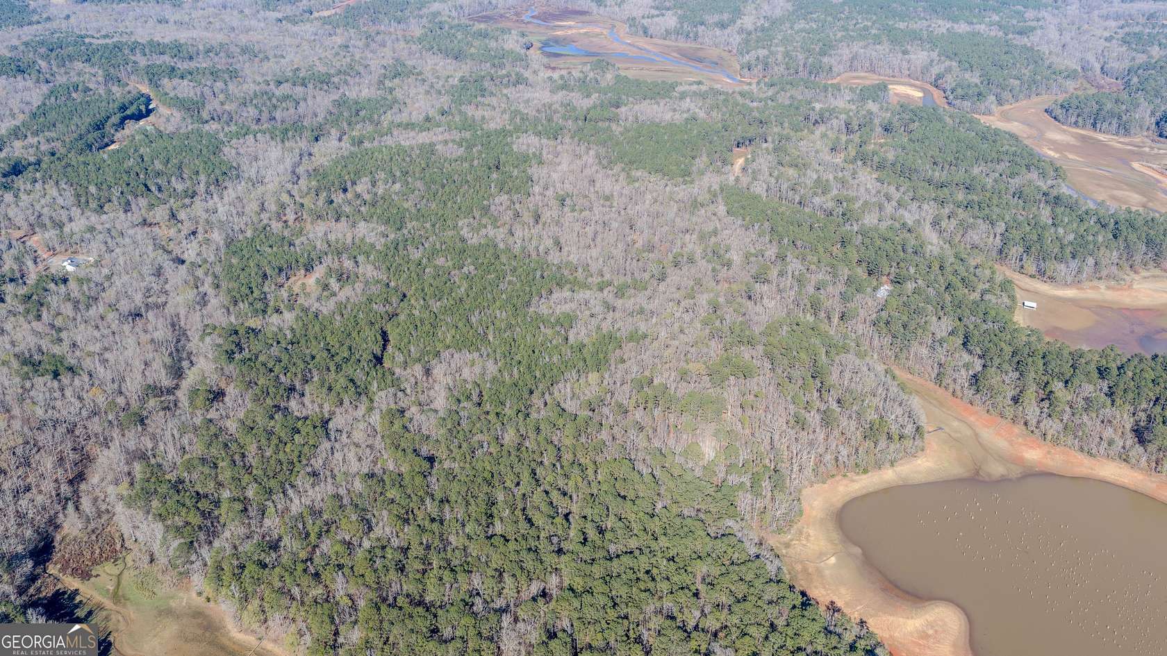51.5 Acres of Recreational Land for Sale in LaGrange, Georgia