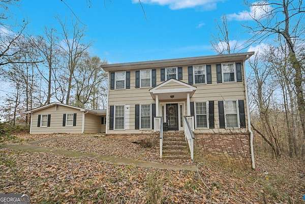 2.4 Acres of Residential Land with Home for Sale in Alpharetta, Georgia