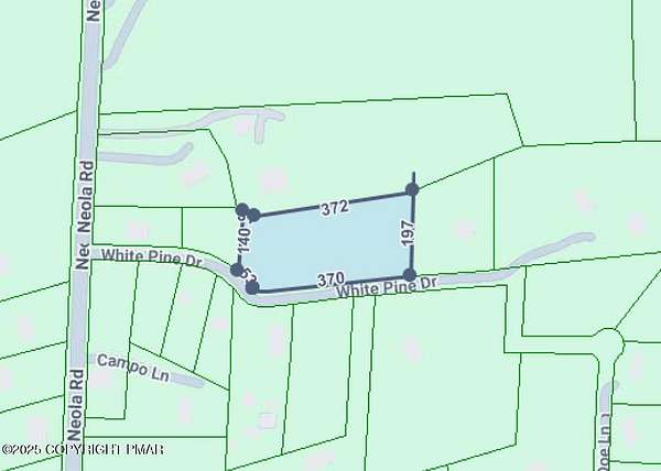 1.87 Acres of Residential Land for Sale in Stroudsburg, Pennsylvania