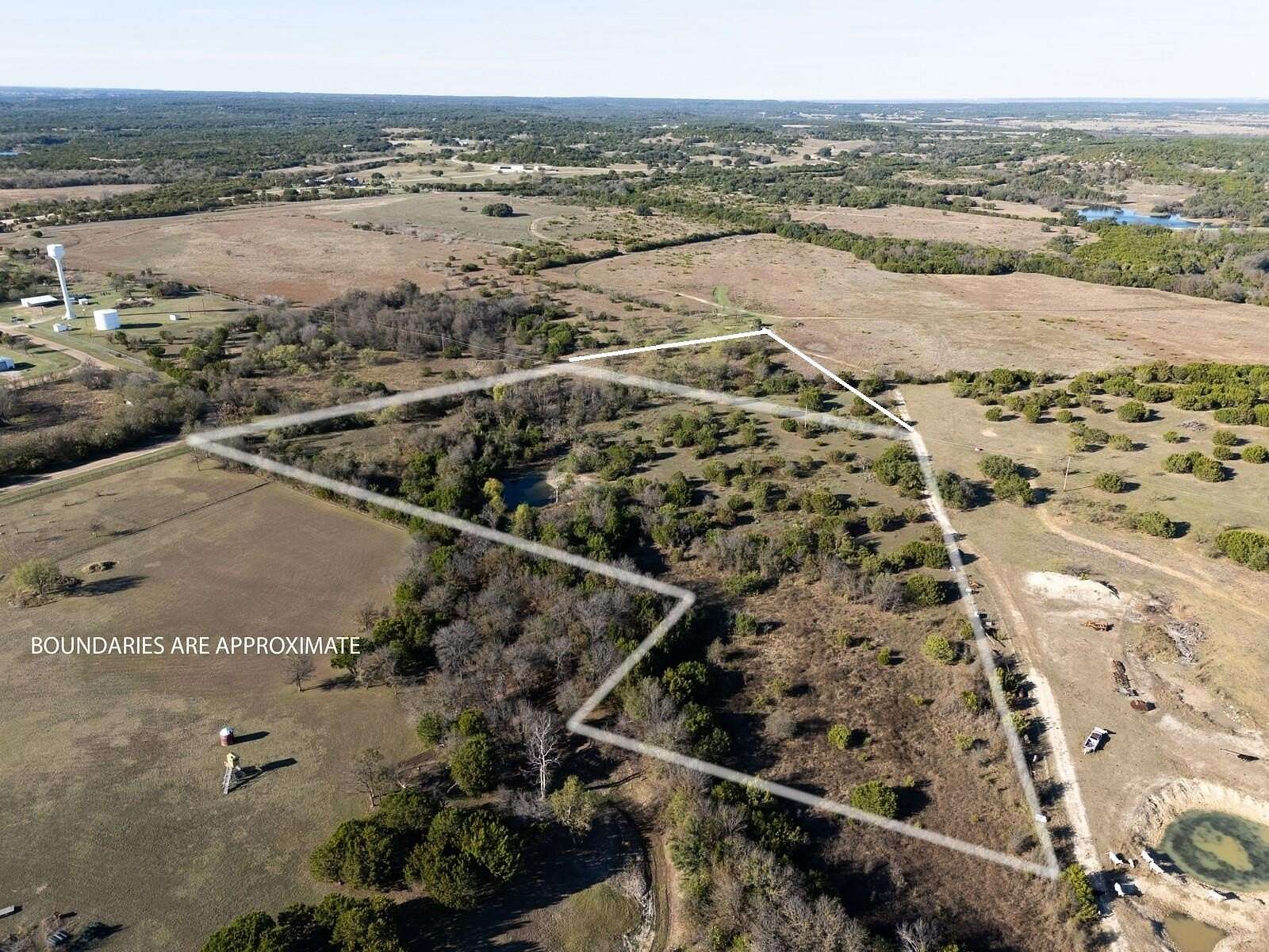 9.53 Acres of Land for Sale in Morgan, Texas