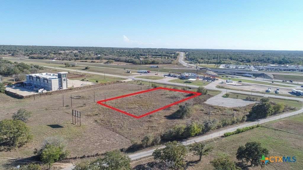 1.6 Acres of Commercial Land for Sale in Luling, Texas