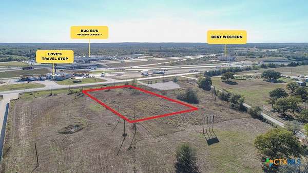 1.6 Acres of Commercial Land for Sale in Luling, Texas