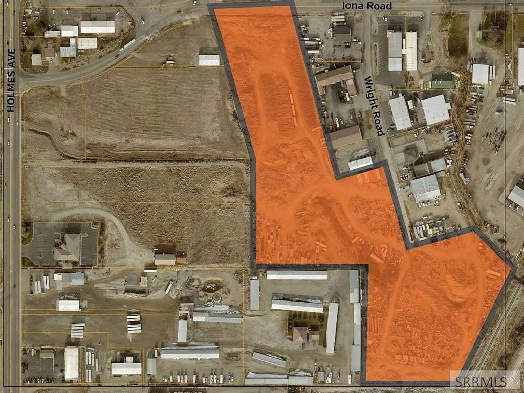 15 Acres of Commercial Land for Sale in Idaho Falls, Idaho