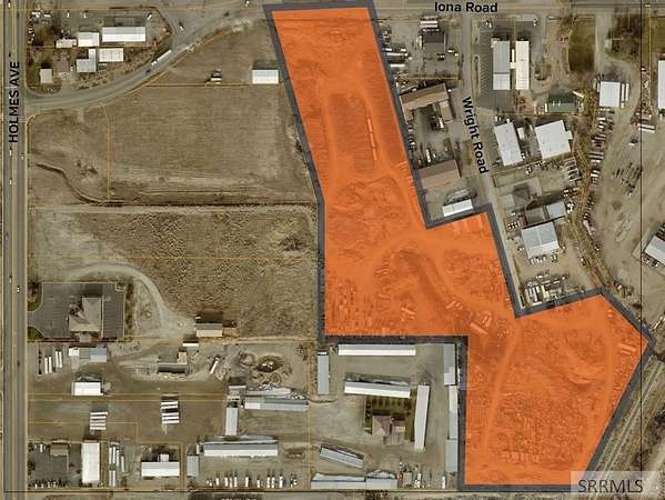 15 Acres of Commercial Land for Sale in Idaho Falls, Idaho
