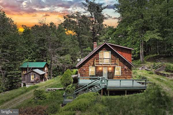 13.2 Acres of Land with Home for Sale in Fairfield, Pennsylvania