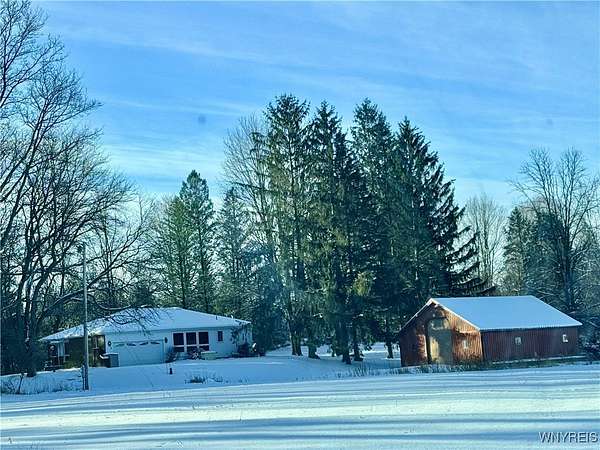 3.3 Acres of Residential Land with Home for Sale in Batavia, New York