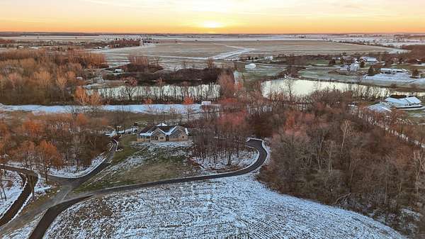 25 Acres of Recreational Land with Home for Sale in London, Ohio