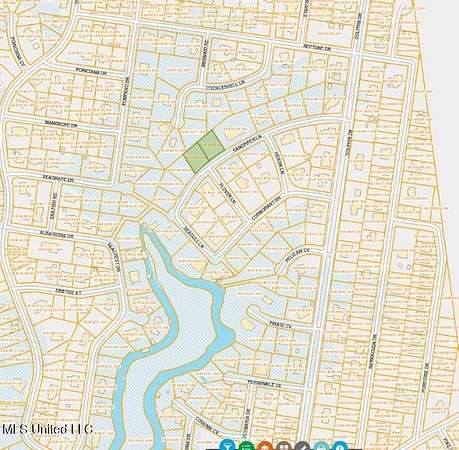 0.26 Acres of Residential Land for Sale in Gautier, Mississippi