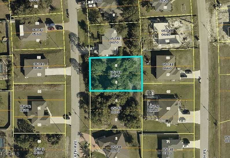 0.23 Acres of Residential Land for Sale in Cape Coral, Florida