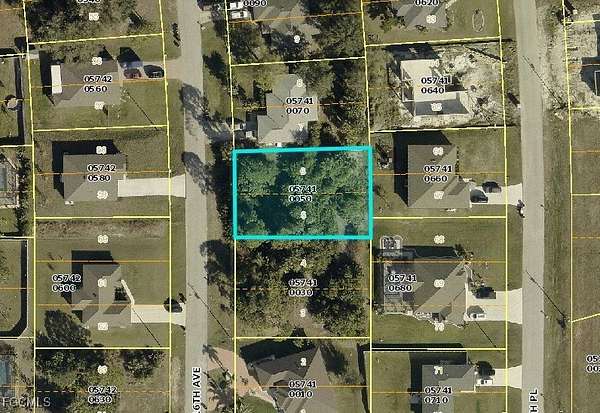 0.23 Acres of Residential Land for Sale in Cape Coral, Florida