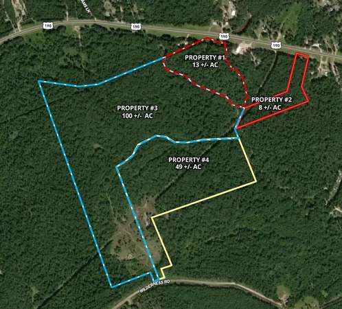 49 Acres of Land for Sale in Pointblank, Texas