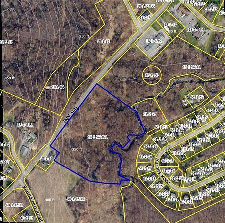 14.4 Acres of Commercial Land for Auction in Blooming Grove, New York