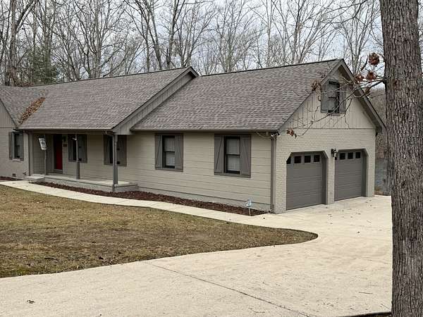 3.5 Acres of Residential Land with Home for Sale in Monteagle, Tennessee